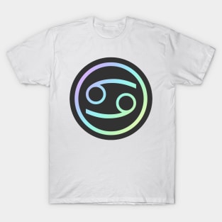 Rainbow Zodiac - Cancer T-Shirt